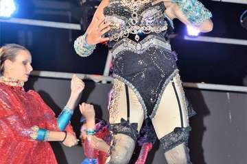 Melenara revienta con Drag Shiky (Foto Isabel Quintana)